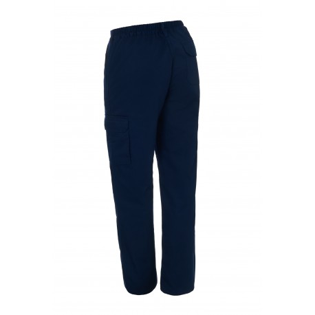 4813. Pantalón Unisex Forrado Confort Fit. 65% Poliéster - 35% Algodón