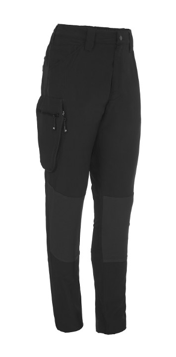 4839. Pantalón Unisex Trekking Ligero Regular Fit. 92% Poliéster - 8% Elastano 