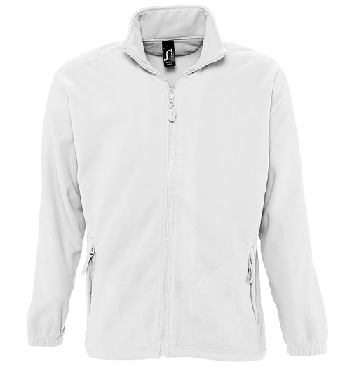 NORTH Hombre. Chaqueta Polar. 100% Poliéster