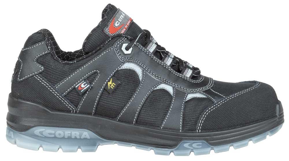 FRANKLIN BLACK. Zapato de Seguridad línea Specials