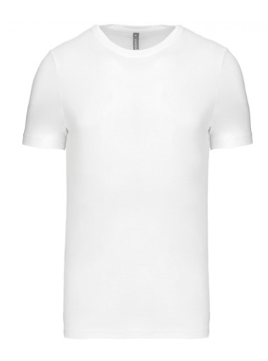 K356. Camiseta Hombre, Manga Corta. 100% Algodón
