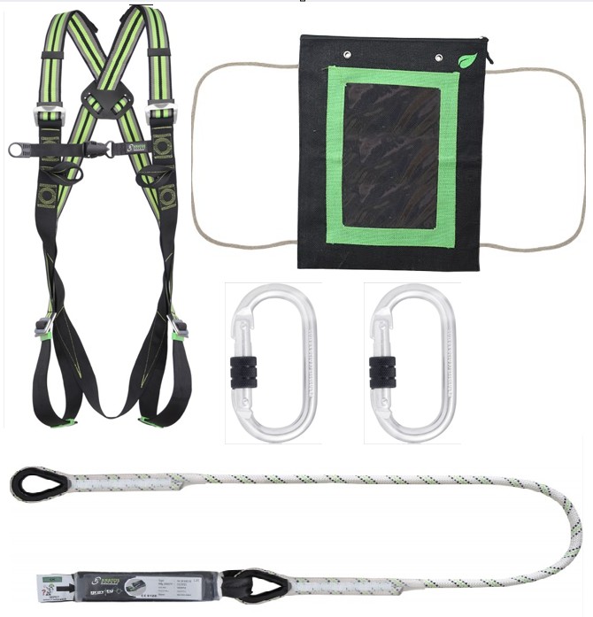 FA 80 001 00. Kit Anticaídas Baspin