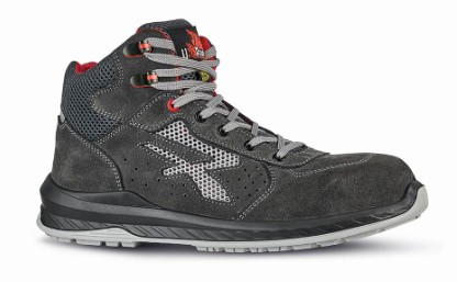 ALICANTE. Bota de Seguridad línea Red Industry