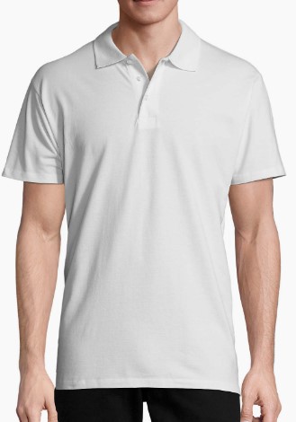 SPRING II. Polo Hombre, Manga Corta. 100% Algodón peinado