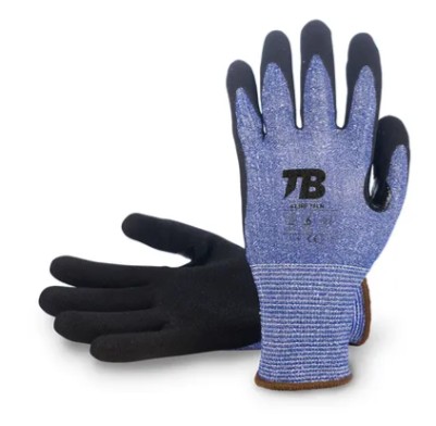 413RF TFLN. Guante Térmico Calor con Nitrilo en Palma Cat.II (10 pares)