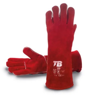 910L. Guantes Soldador. (5 pares)