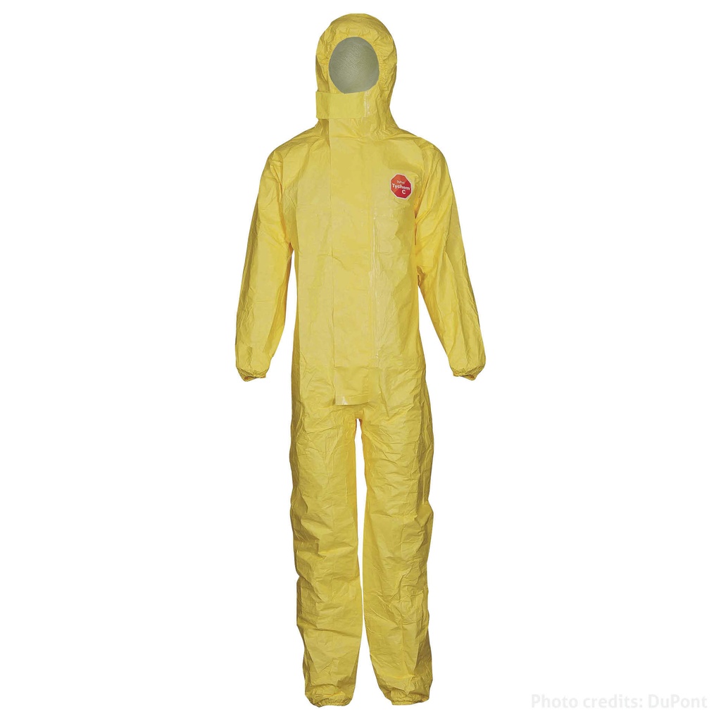 Buzo con Capucha TYCHEM® 2000 C, Tipo 3B/4B/5B/6B, Cat.III