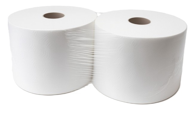 Bobina de Celulosa Industrial. (Pack de 2 und)