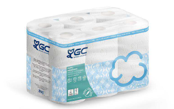 Papel Higiénico Doméstico (Pack 108 un)  