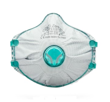 Serie ZERO. Mascarillas Desechables con Válvula (caja 10 unds)