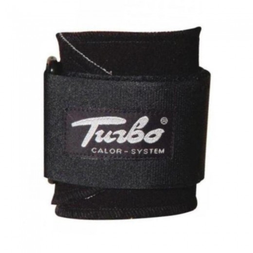 WORK Muñequera con Tensor. 65% Caucho - 18% Poliamida - 17% Algodón