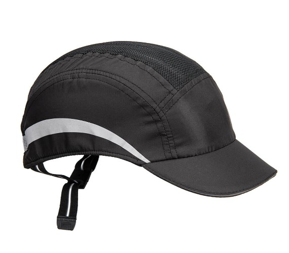 PS79. Air Tech Bump Gorra Antigolpes Visera Media 5cm