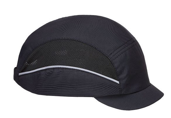 PS69. AirTech Micro Peak Gorra Antigolpes Visera Micro 2,5cm