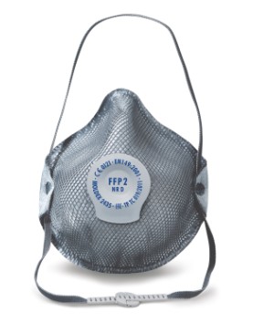 SMART ACTIVE. Mascarilla con Válvula (Caja 10 und)