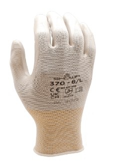 370. Guante Ajustable con Revestimiento de Nitrilo en Palma Cat.II (10 pares)