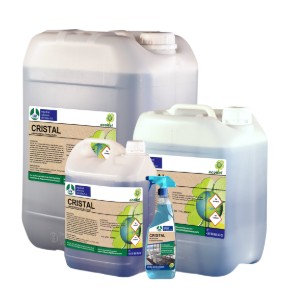 CRISTAL-P. Limpia Cristales Multiusos. (Caja 15 botellas)