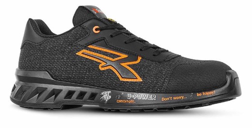 BRUCE. Zapato de Seguridad línea Red Leve 