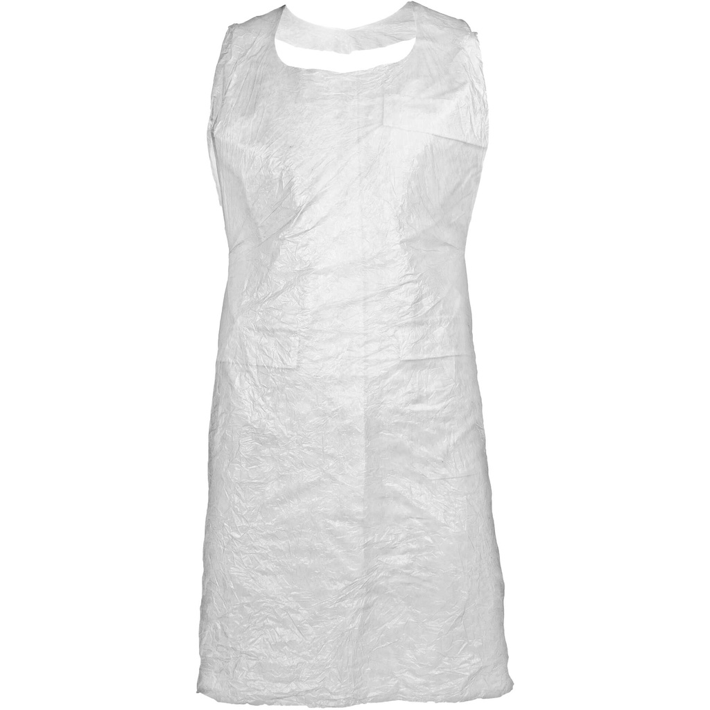 PE-SCH20. Delantal Impermeable de Polietileno. (Blister 100 un) 