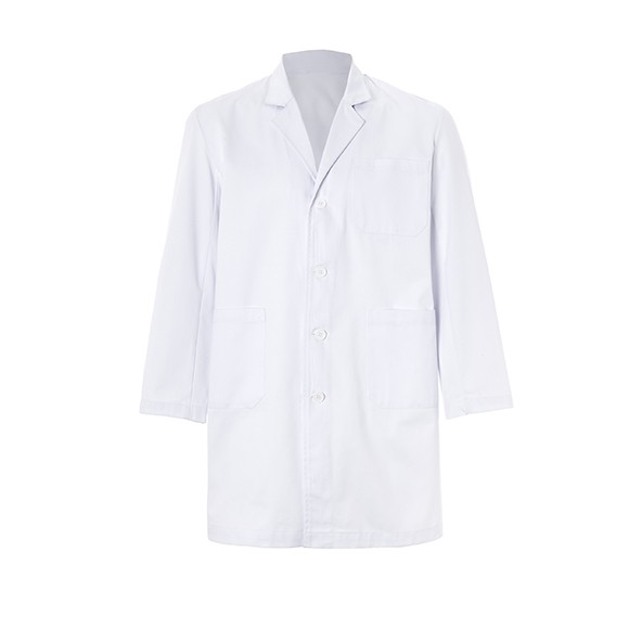 51380. Bata Tres Cuartos. 65% Poliéster - 35% Algodón