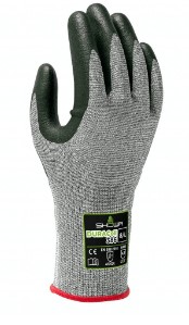 DURACOIL 386. Guante con Recubrimiento Microporoso de Nitrilo Cat.II