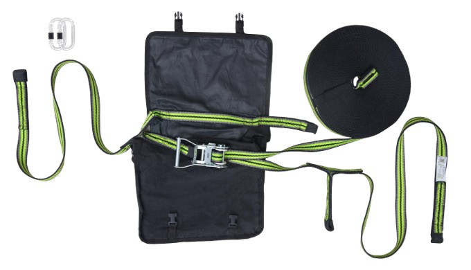 FA 60 007 00. Línea de Vida Horizontal para 2 Usuarios