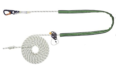 FA 40 906 100. Eslinga Trenzada de posicionamiento Modular Lg. Max. 10M