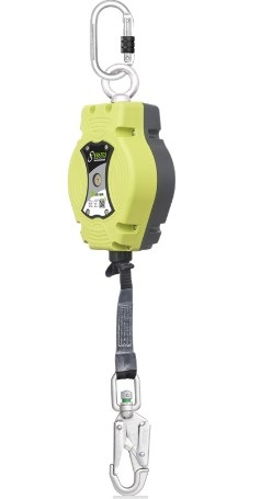 FA 20 504 06B. Helixón Cinta Anticaída Retráctil 6m, Solo para Uso Vertical 