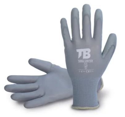 500G2 URETAN. Guante de Nailon y Poliuretano en Palma Cat.II (10 pares) 