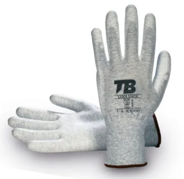 120CE STATIC. Guante Antiestático Cat.II (10 pares)