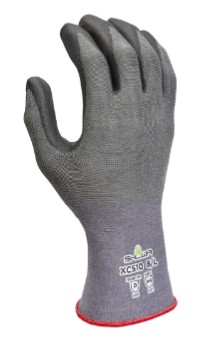 DURACOIL ALPHA XC510. Guante de Calibre 18, Resistente a Cortes de Nivel D/A4. Cat.II (12 pares)