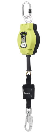 FA 20 402 07. Helixón-S Cable Anticaída Retráctil 7m, para Uso Vertical y Horizontal