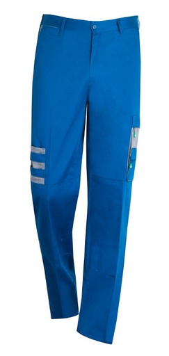 1148. Pantalón Hombre. Bicolor. 65% Poliéster - 35% Algodón