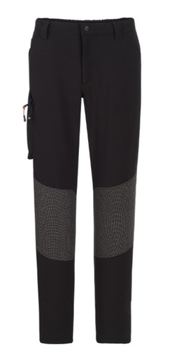 4830. Pantalón Unisex Trekking Doble Capa Regular Fit. 96% Poliéster - 4% Elastano