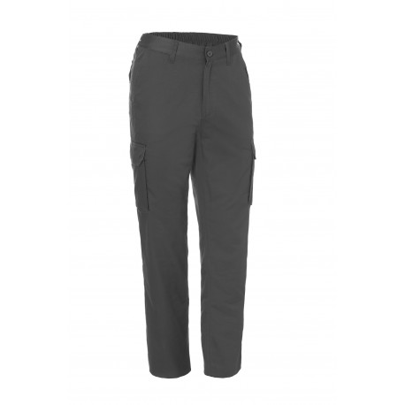 4813. Pantalón Unisex Forrado Confort Fit. 65% Poliéster - 35% Algodón
