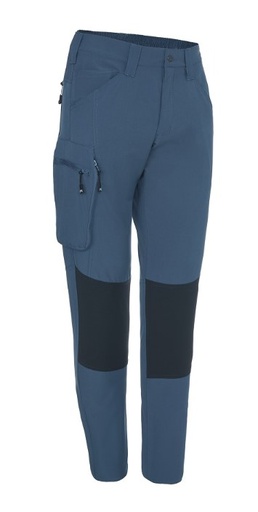 4839. Pantalón Unisex Trekking Ligero Regular Fit. 92% Poliéster - 8% Elastano 