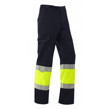 4767. Pantalón Forrado Alta Visibilidad Confort Fit. 65% Poliéster - 35% Algodón