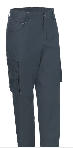1147. Pantalón Unisex de Corte Estrecho. 60% Algodón - 30% EME - 10% Poliéster