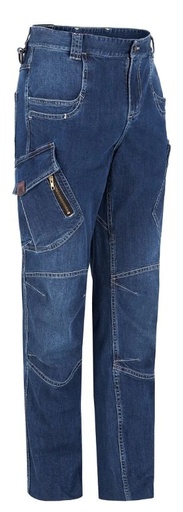 1804. Pantalón Tejano Unisex Slim Fit . 94% Algodón - 4% EME - 2% Elastano