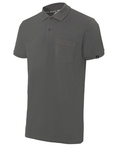 3000. Polo Manga Corta, Cuello Camisero Confort Fit. 100% Algodón. 