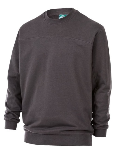 4821. Sudadera Cuello Redondo Regular Fit. 100% Algodón Interior Perchado  