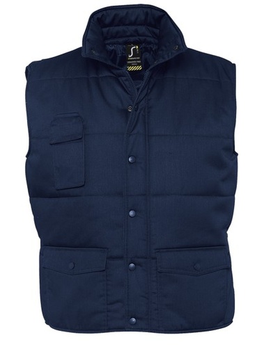 EQUINOX PRO. Chaleco Multibolsillos. 65% Poliéster - 35% Algodón