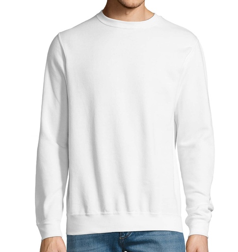 NEW SUPREME. Sudadera Unisex. 50% Algodón - 50% Poliéster