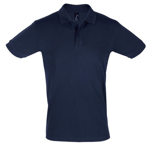 PERFECT. Polo Hombre, Manga Corta. 100% Algodón