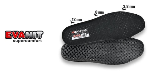 EVANIT SOLETTA. Plantillas