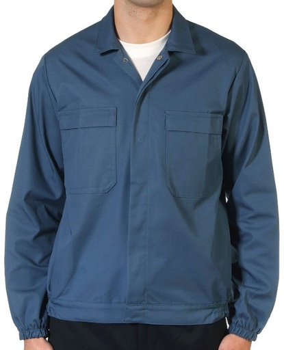 Cazadora Antiácido. 67% Poliéster - 33% Algodón