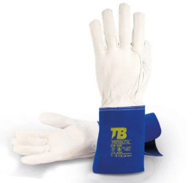 980SOLTIG. Guante Soldador Cat.II (10 pares)