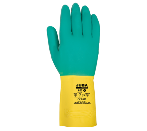 622 CAPITOL II. Guante de Látex Cat.III (12 pares)