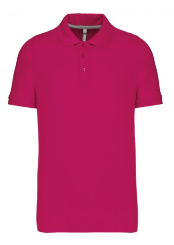 K241. Polo Hombre, Manga Corta. 100% Algodón 