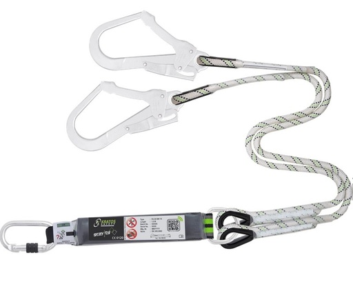 FA 30 600 15. Eslinga con Absorbedor de Energía Bifurcado  