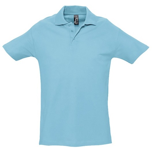 SPRING II. Polo Hombre, Manga Corta. 100% Algodón peinado